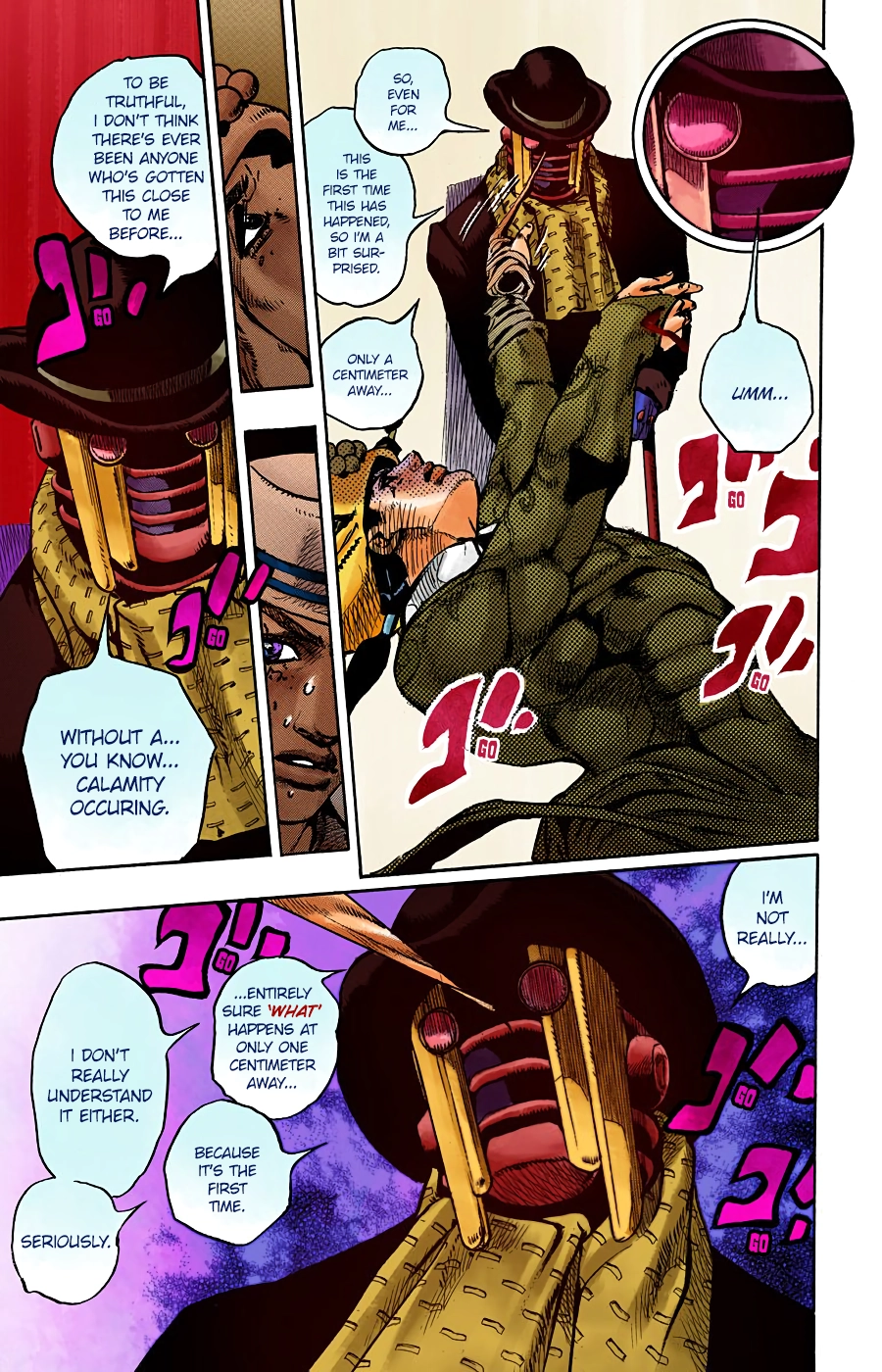 Read JoJolion Manga Online