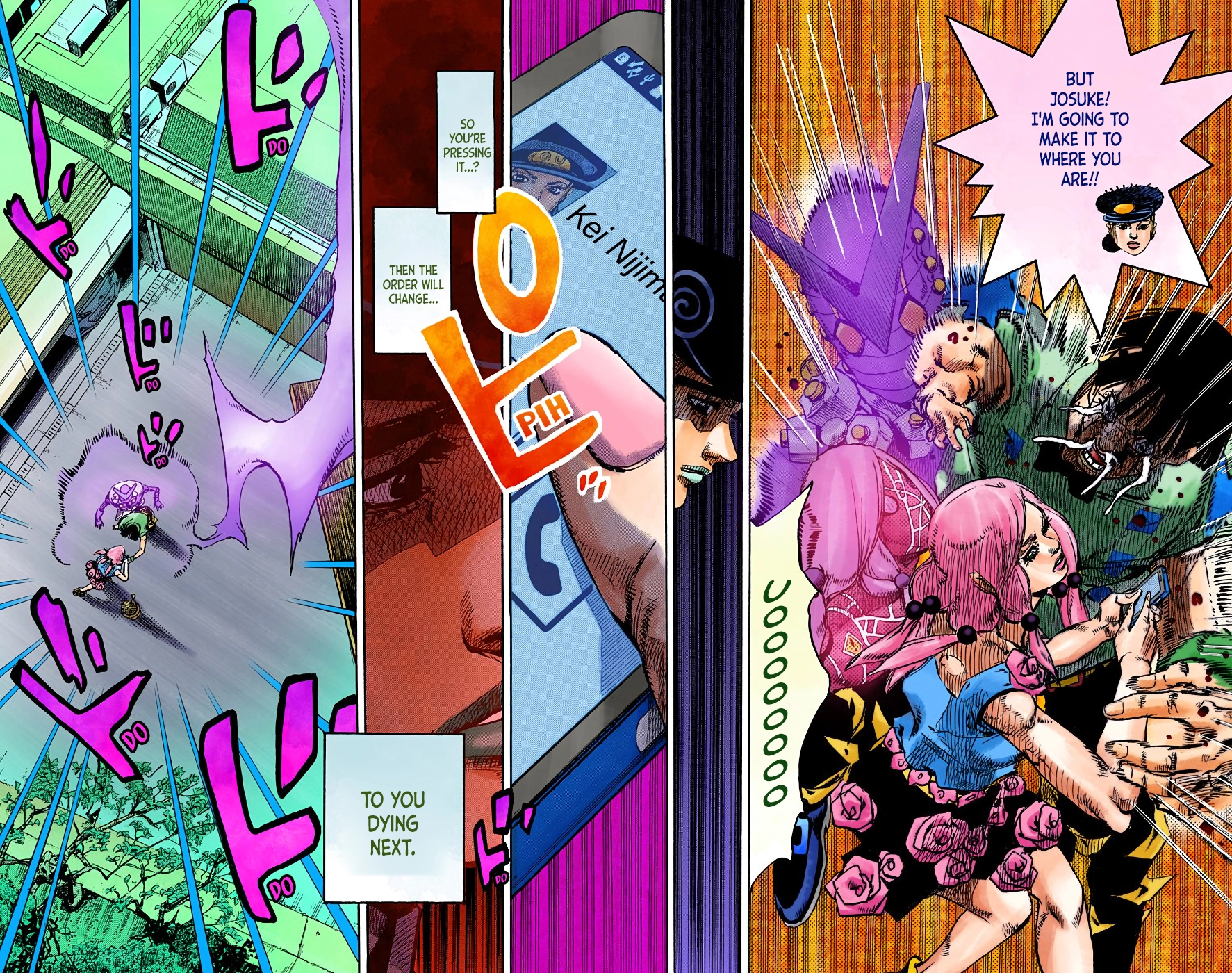 Read JoJolion Manga Online