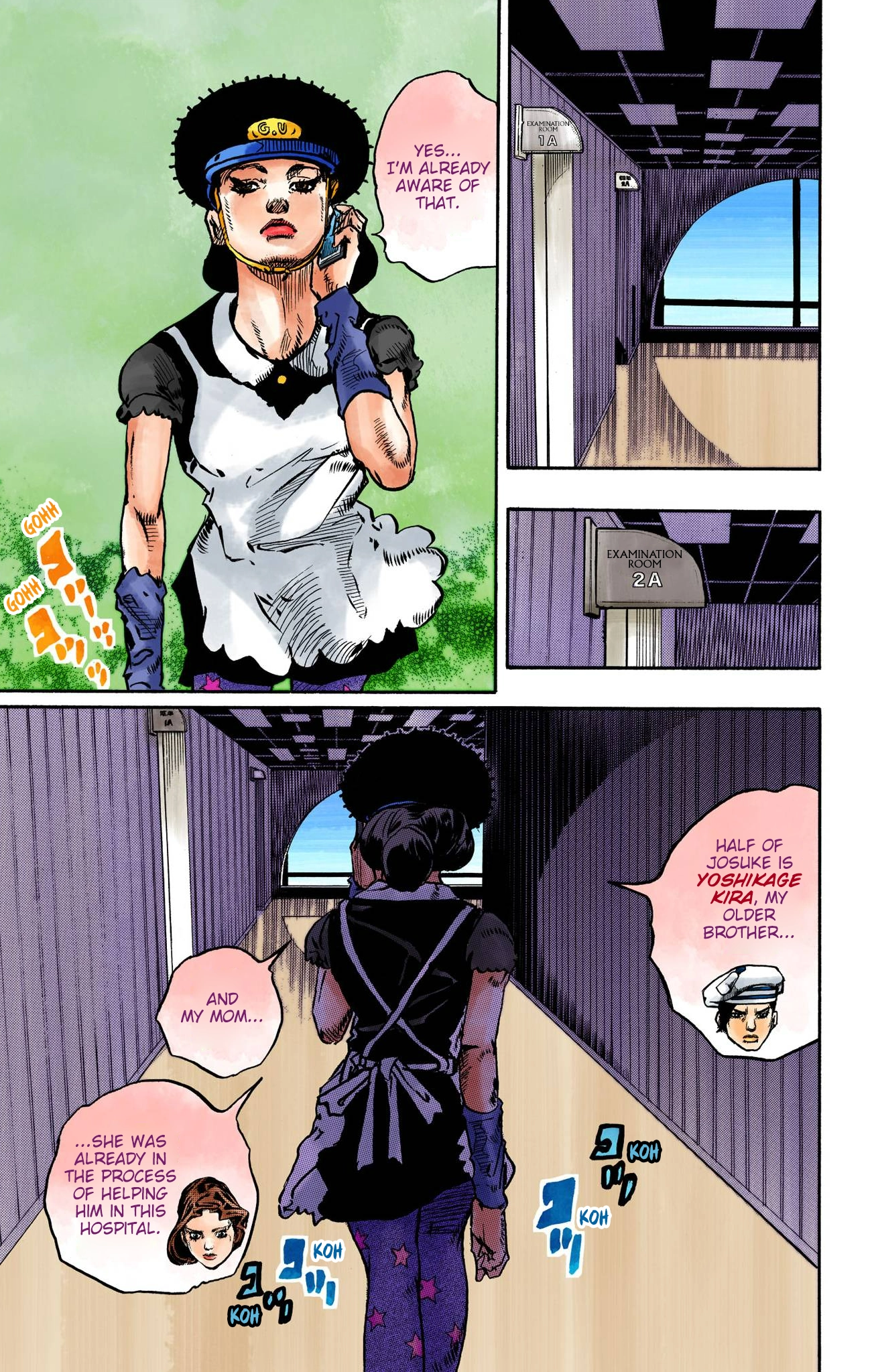 Read JoJolion Manga Online