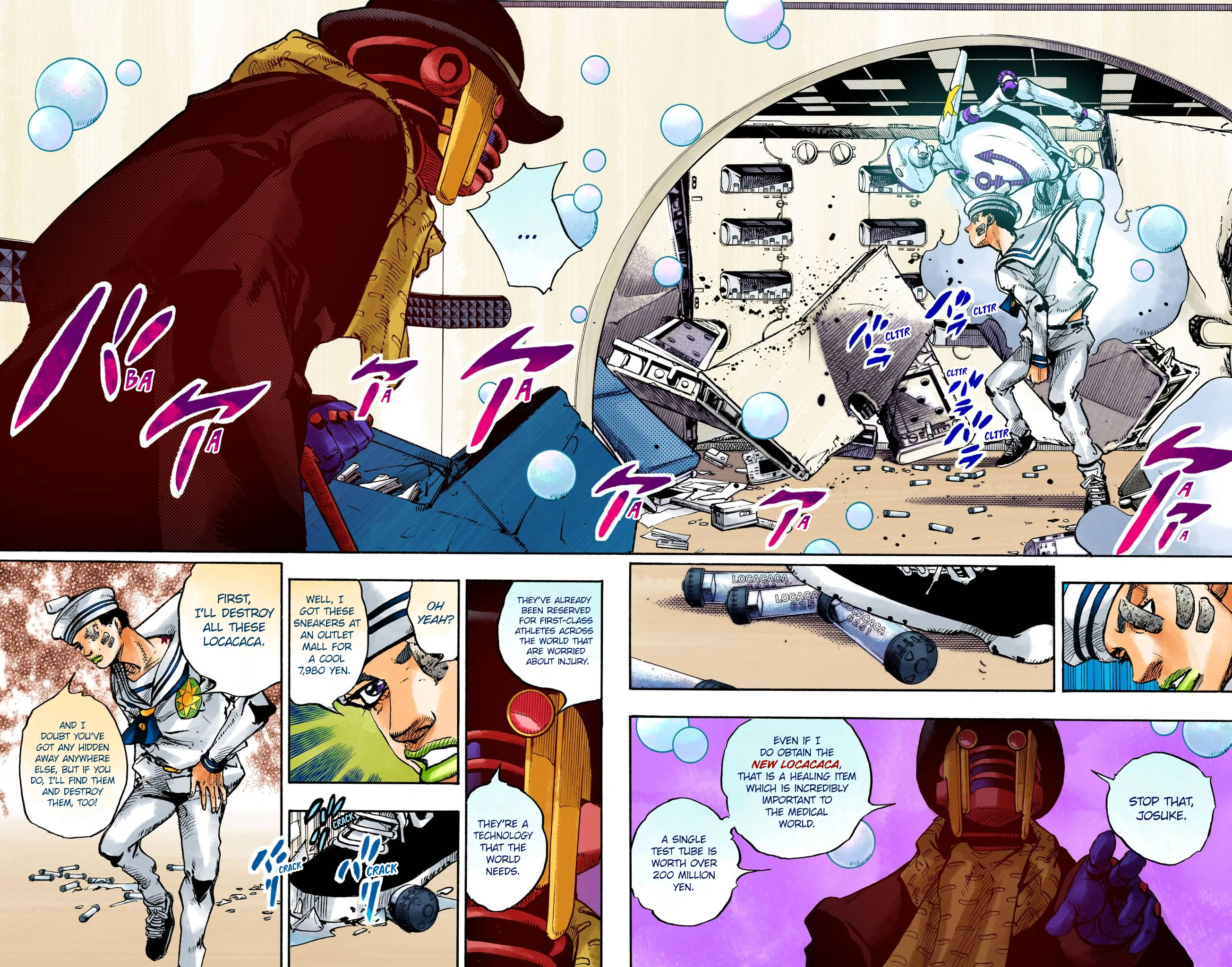 Read JoJolion Manga Online