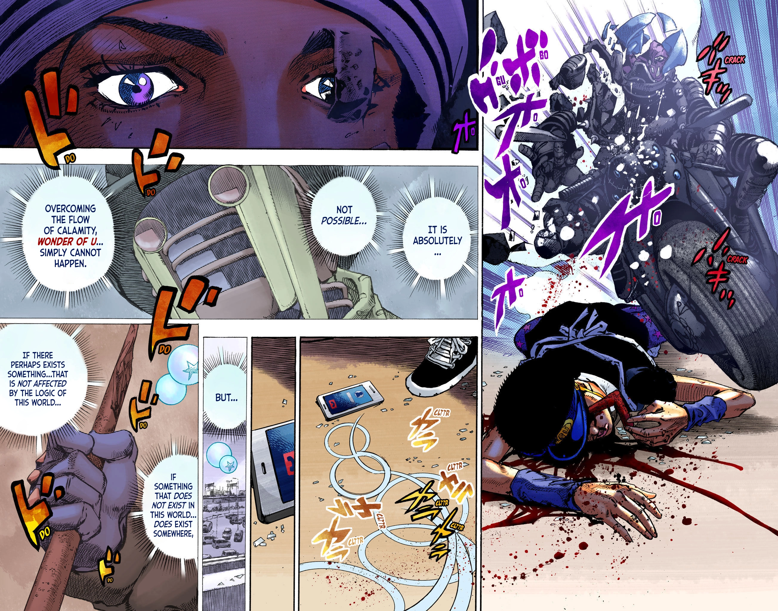 Read JoJolion Manga Online
