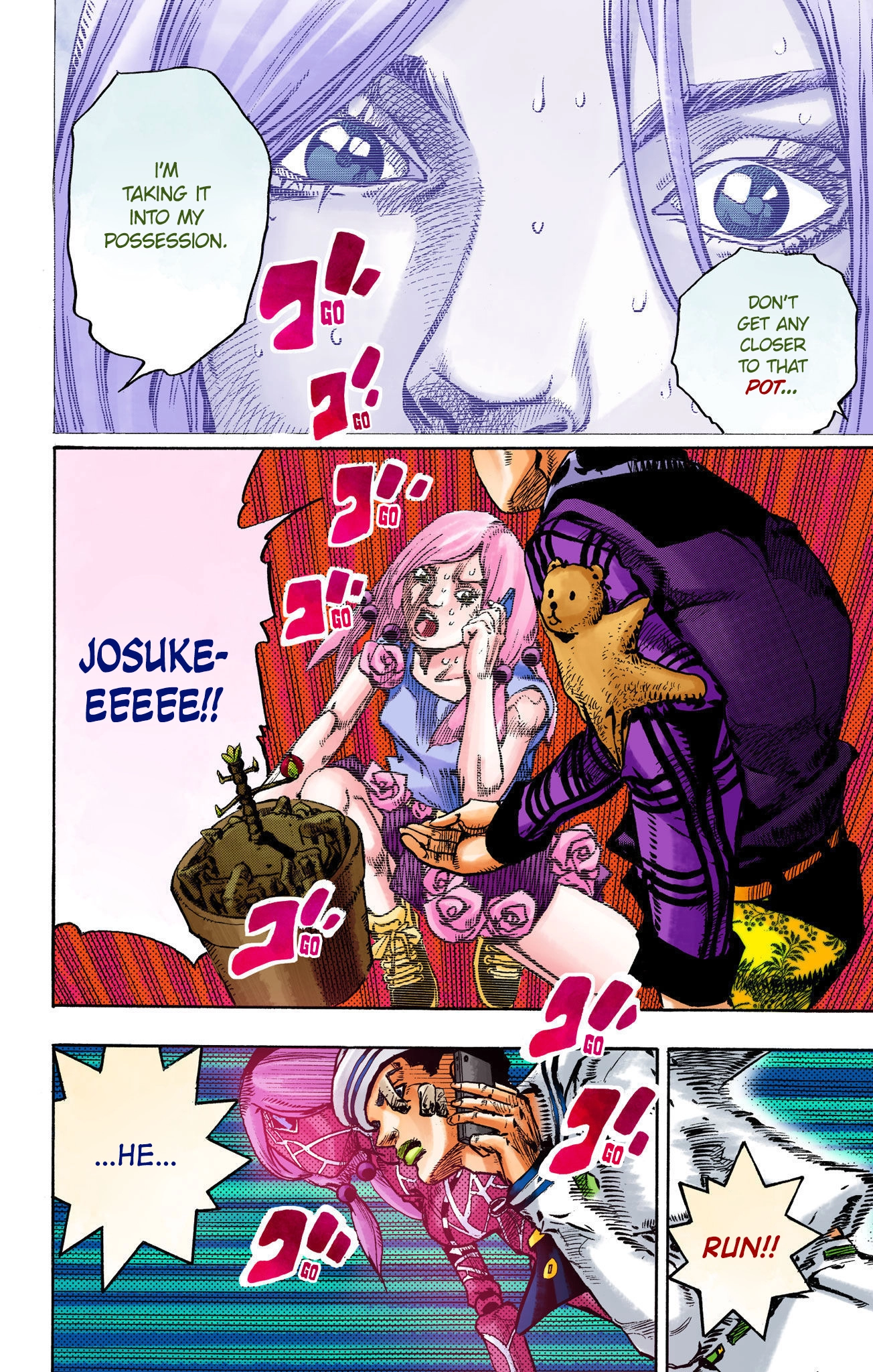 Read JoJolion Manga Online