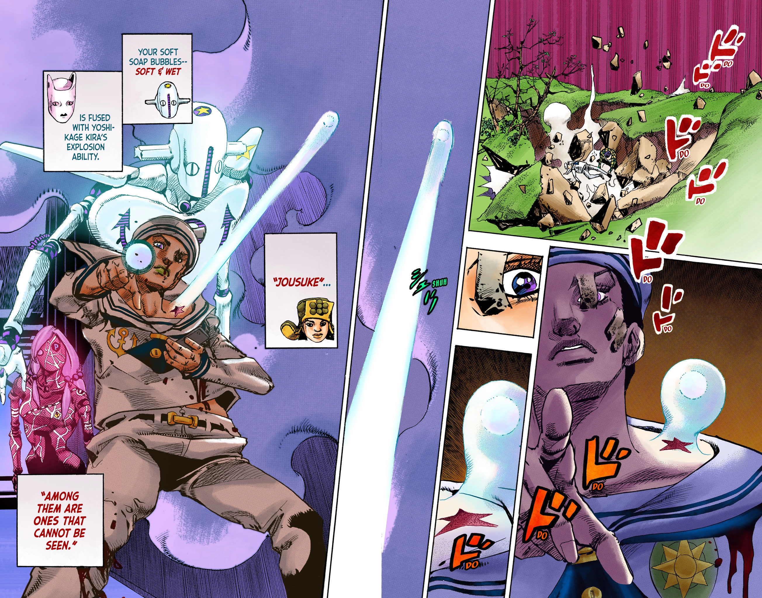 Read JoJolion Manga Online