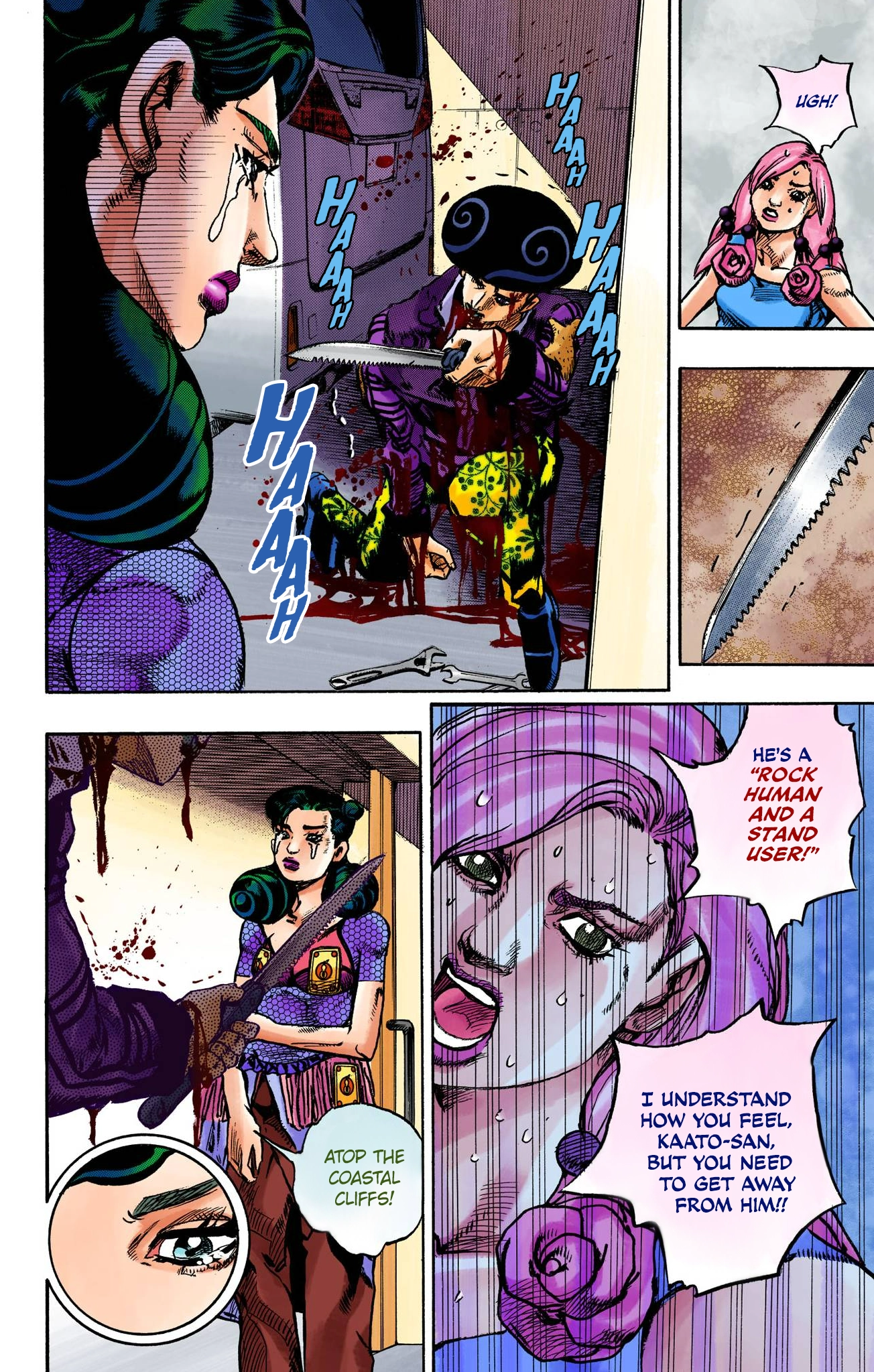 Read JoJolion Manga Online