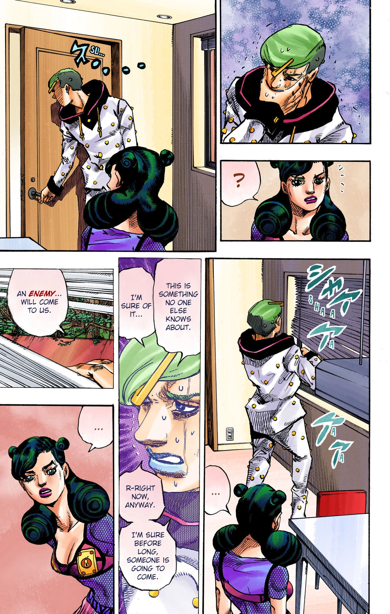 Read JoJolion Manga Online
