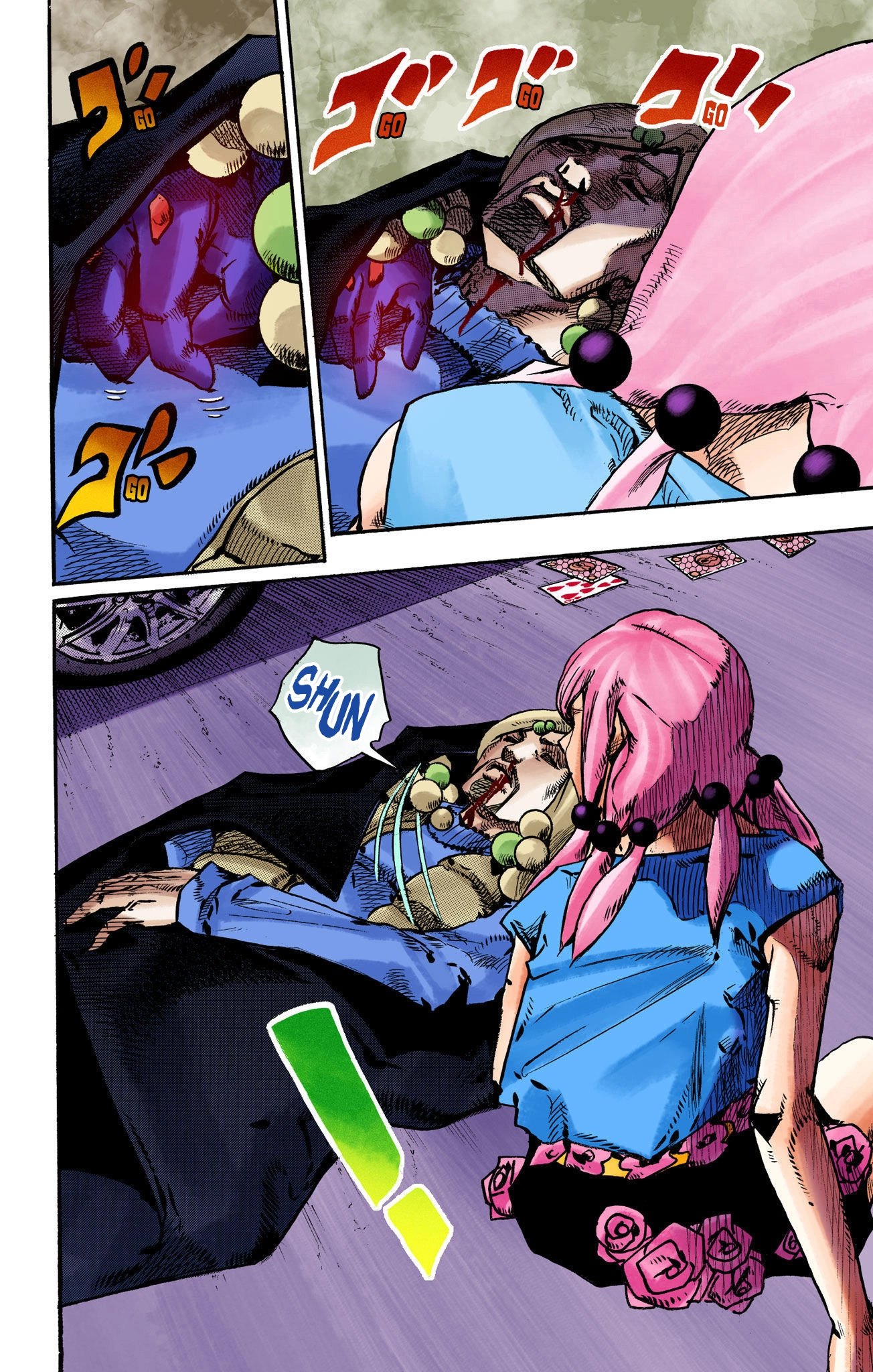 Read JoJolion Manga Online
