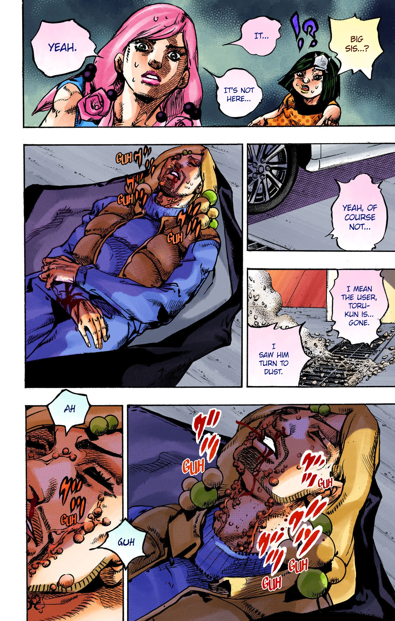 Read JoJolion Manga Online