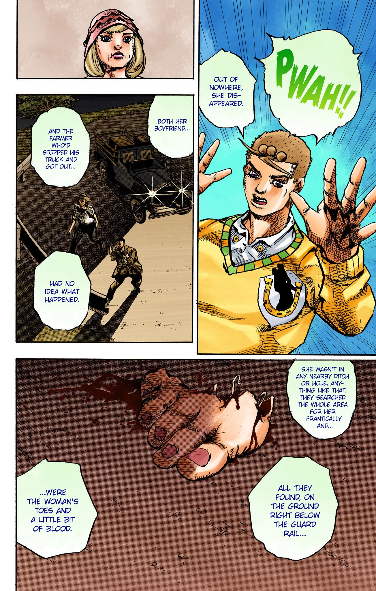 Read JoJolion Manga Online