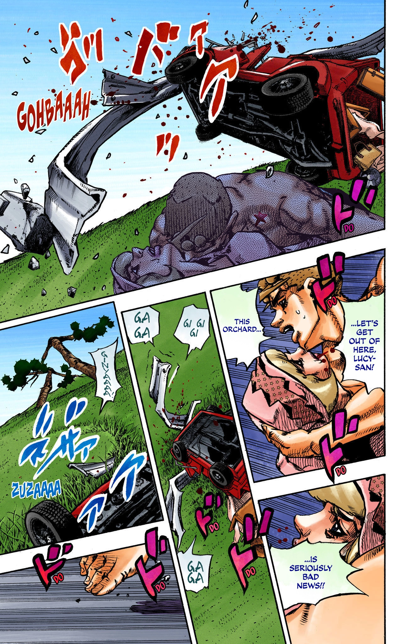 Read JoJolion Manga Online