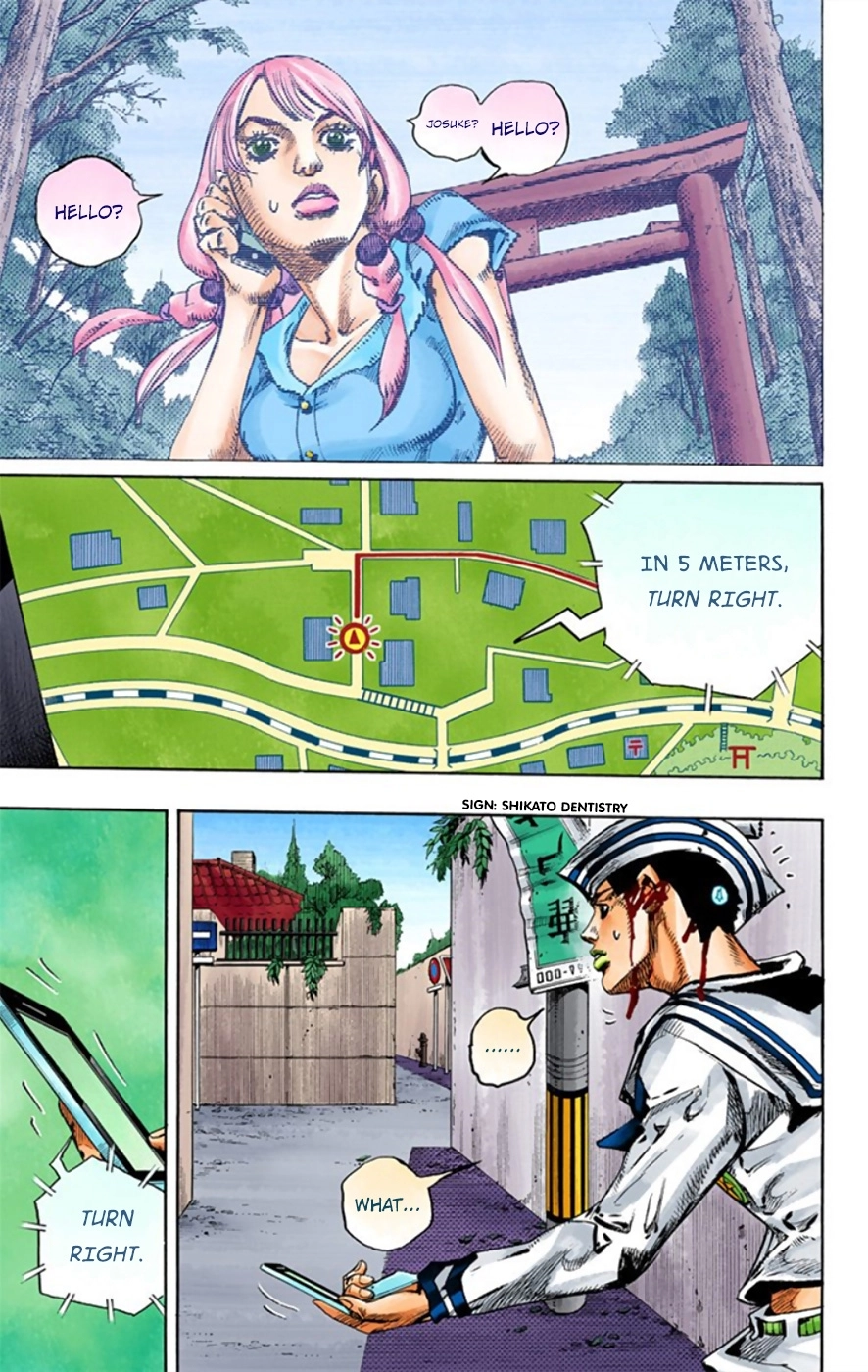 Read JoJolion Manga Online