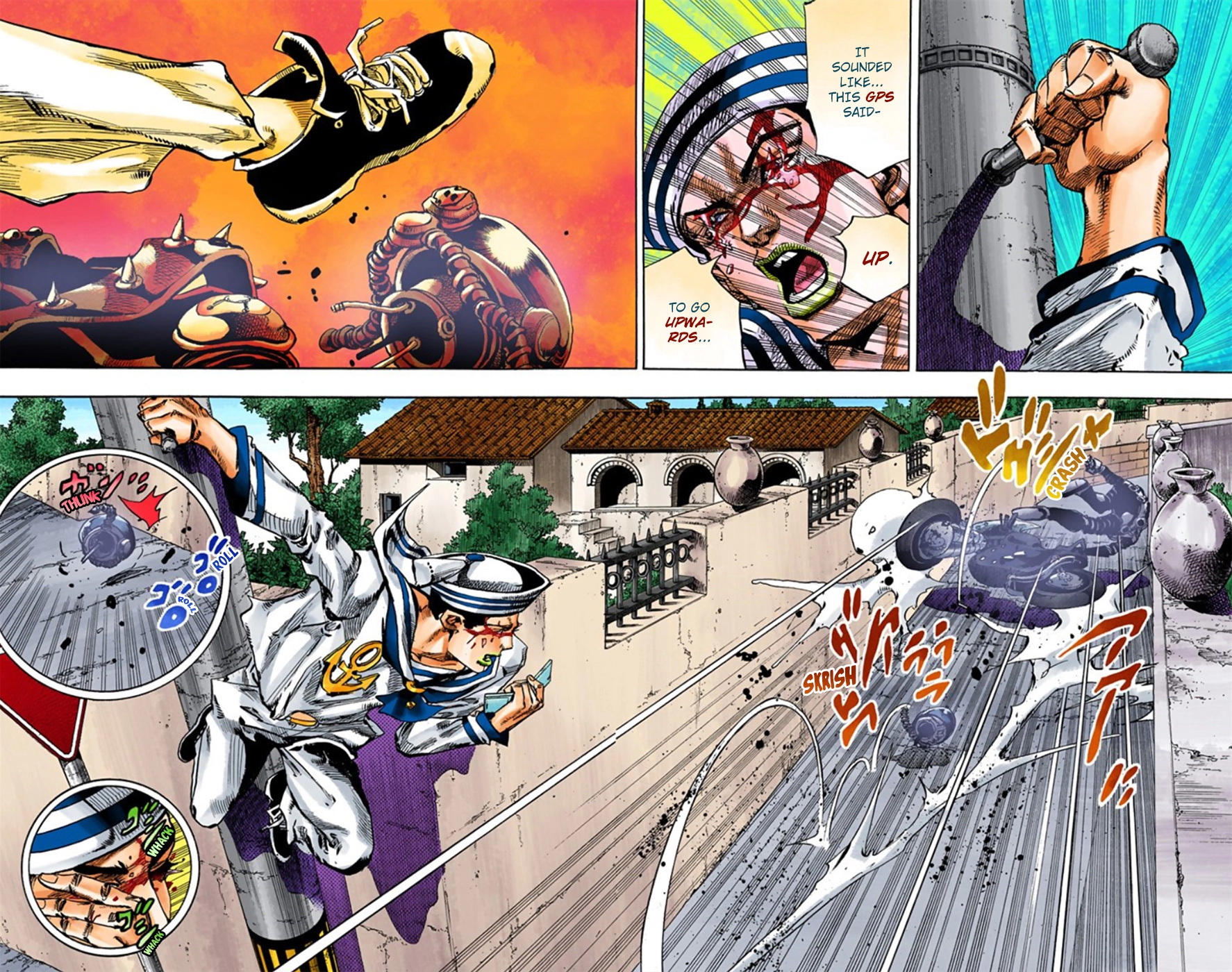 Read JoJolion Manga Online