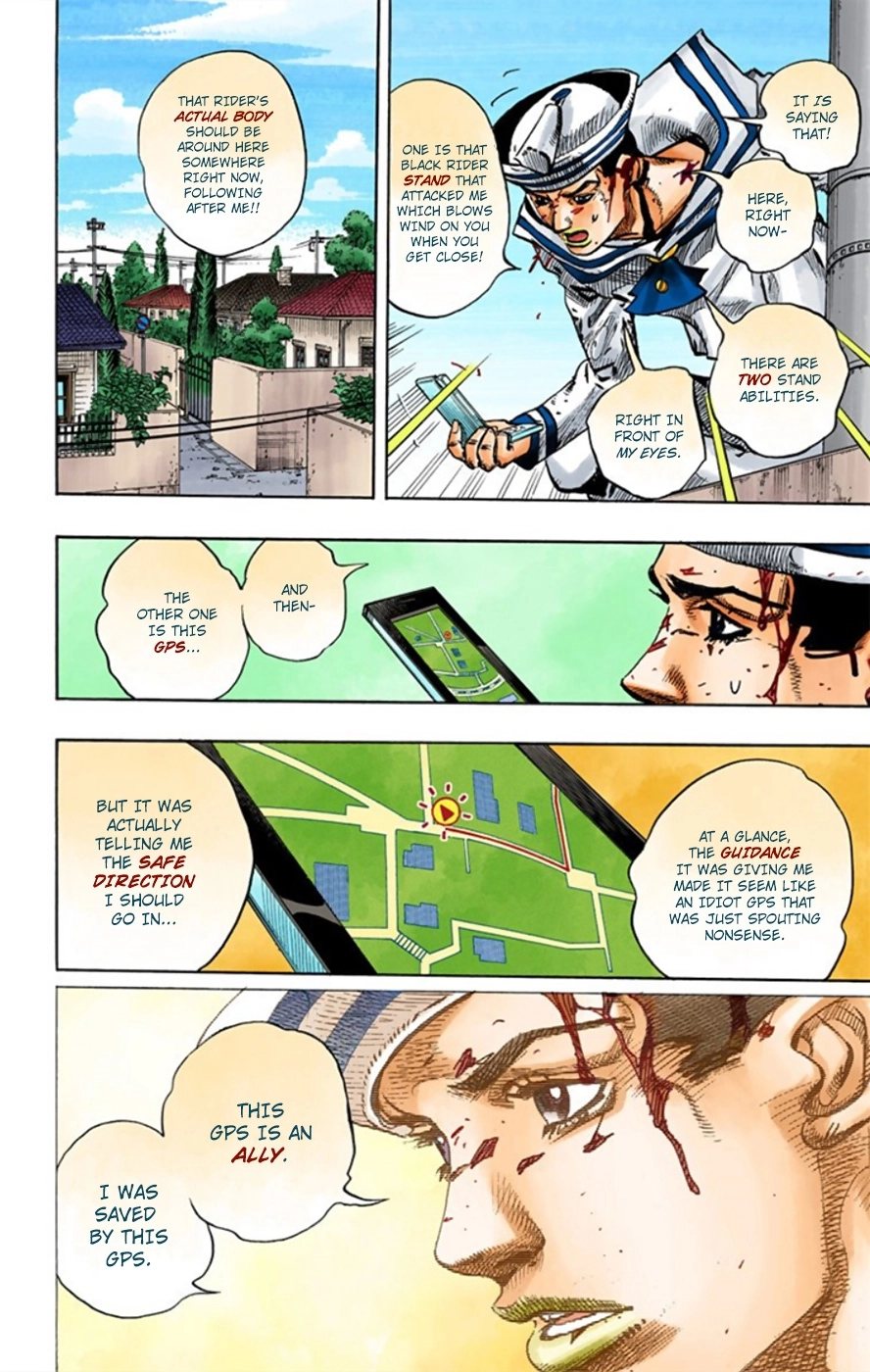 Read JoJolion Manga Online