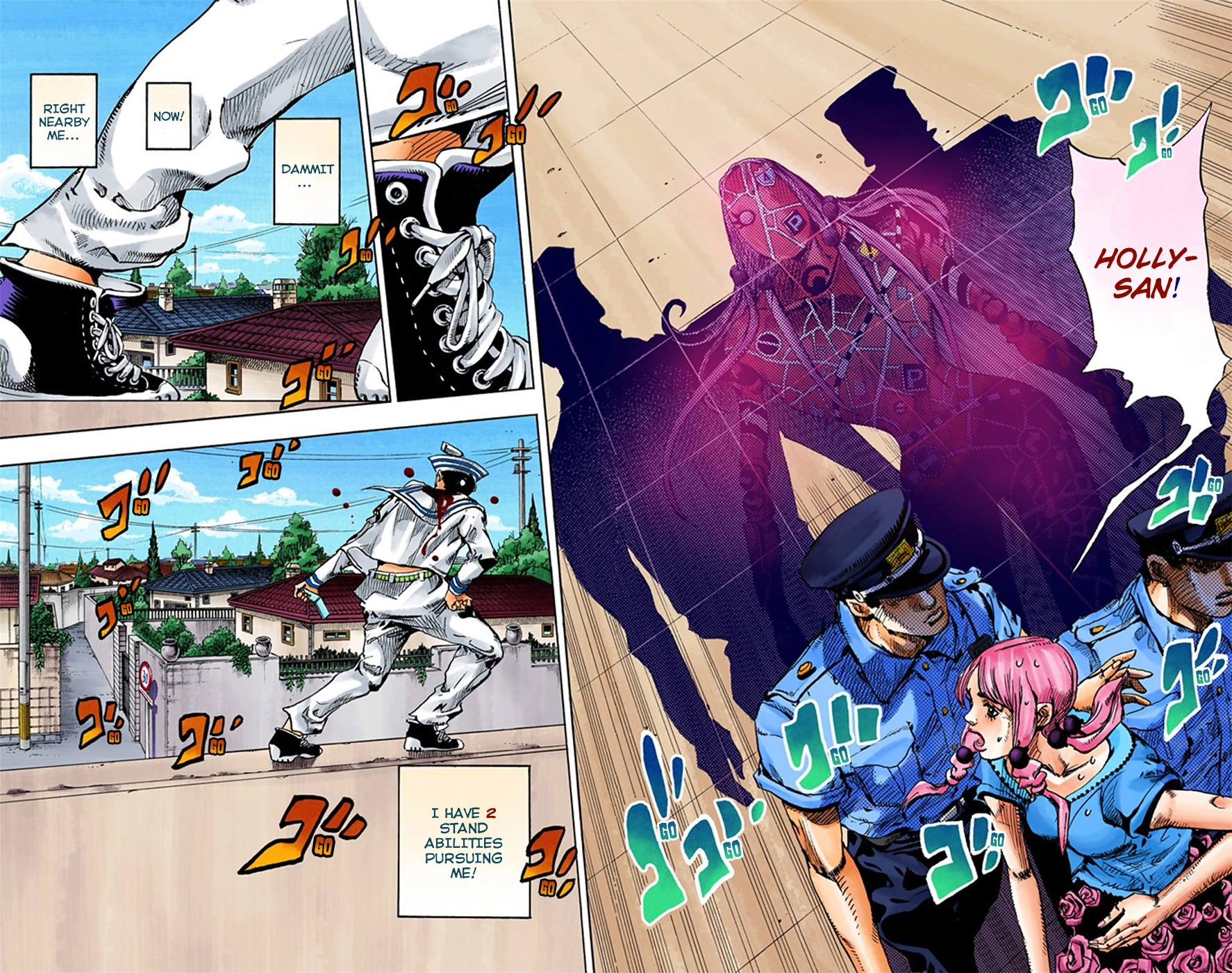 Read JoJolion Manga Online