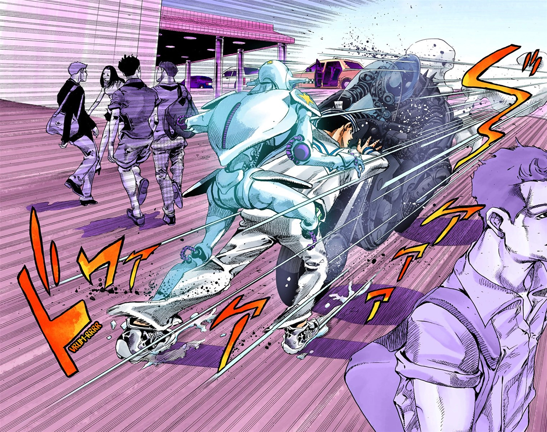 Read JoJolion Manga Online