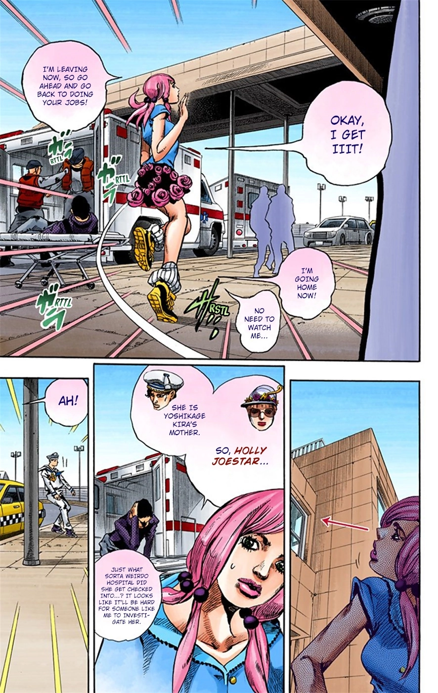 Read JoJolion Manga Online