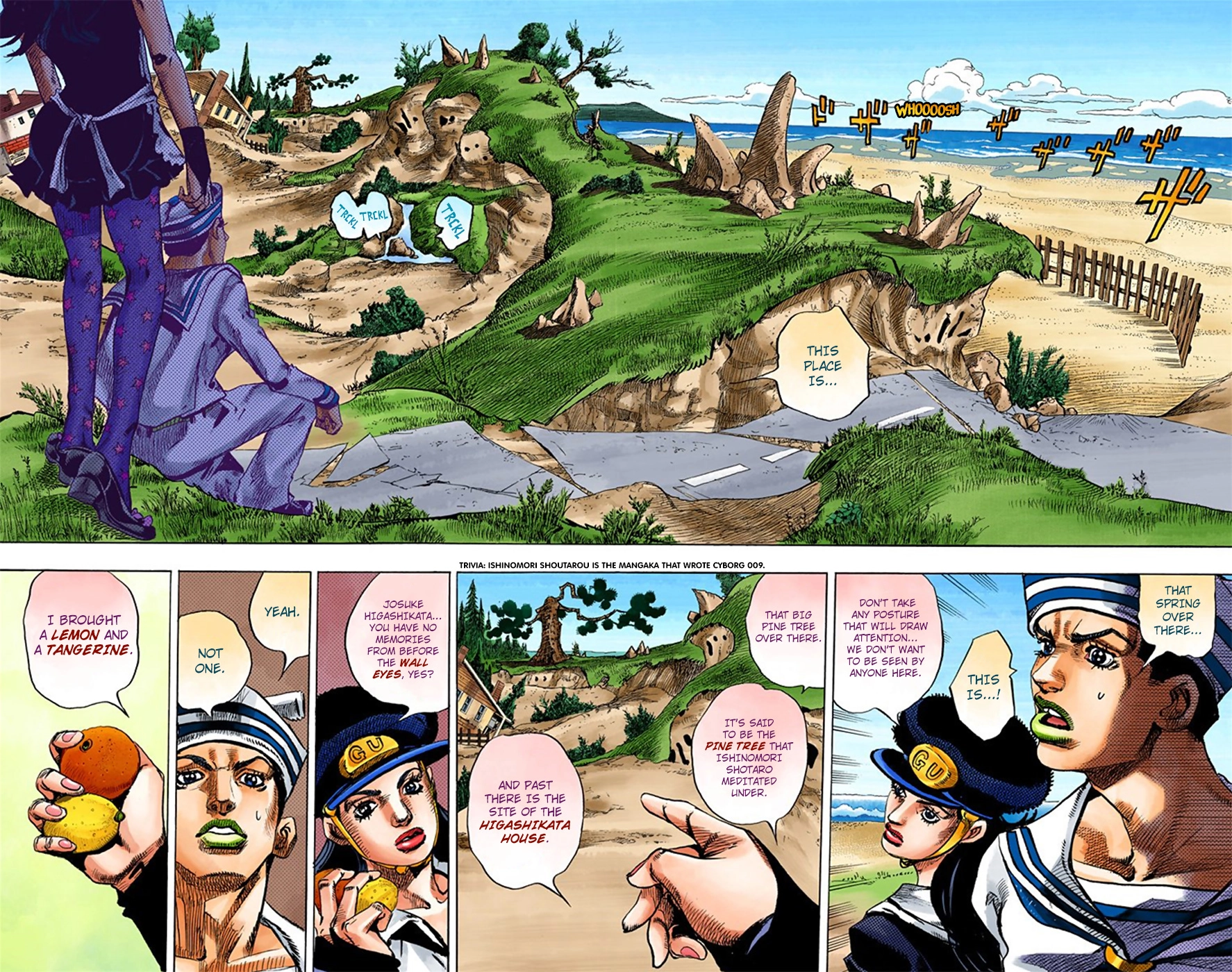Read JoJolion Manga Online