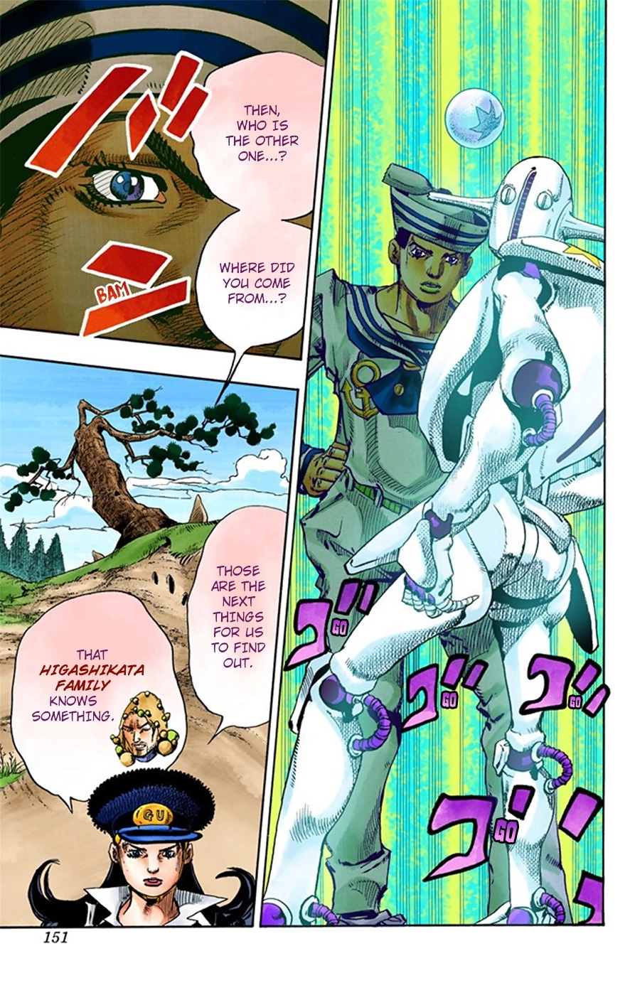 Read JoJolion Manga Online