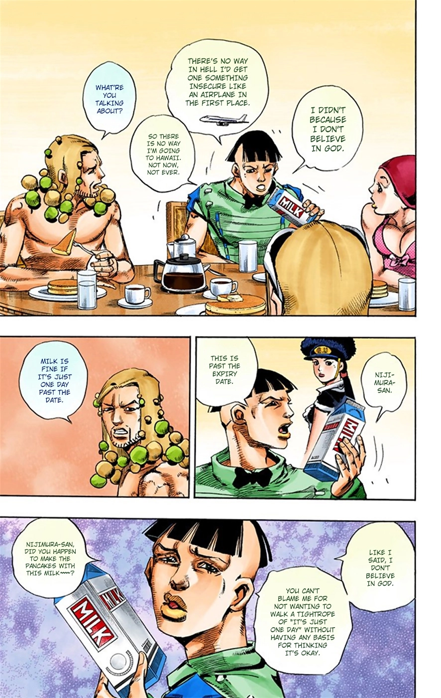Read JoJolion Manga Online