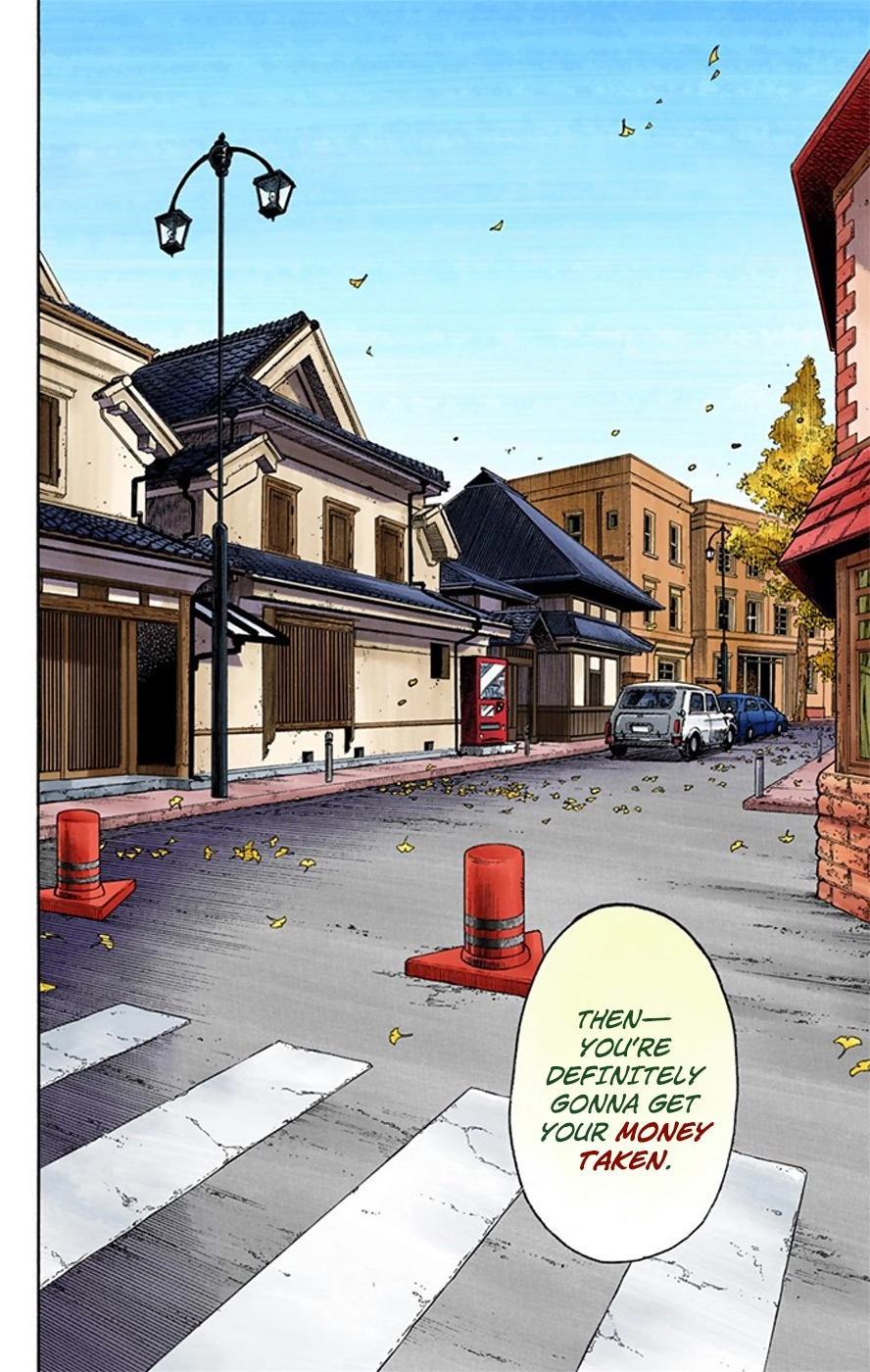 Read JoJolion Manga Online