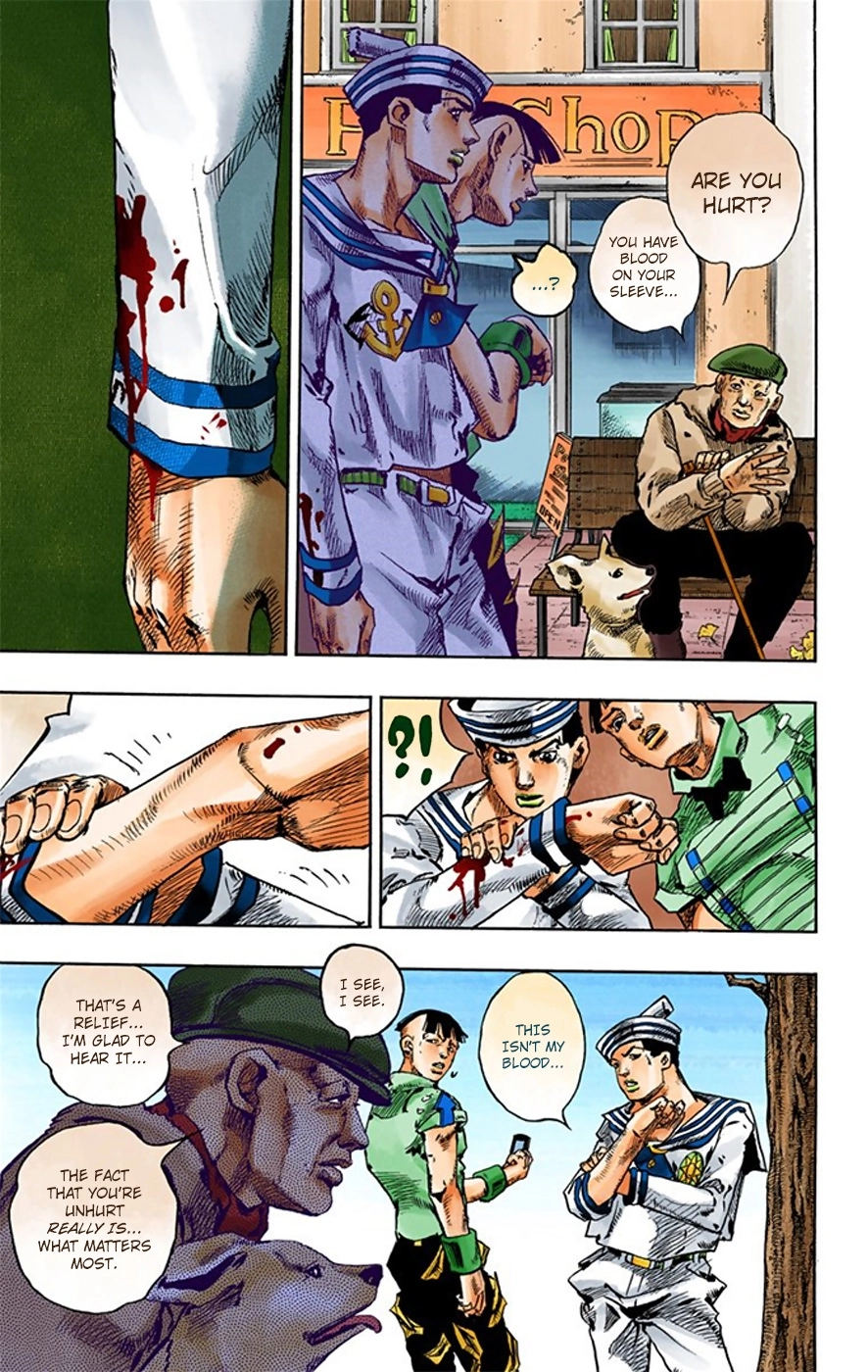 Read JoJolion Manga Online