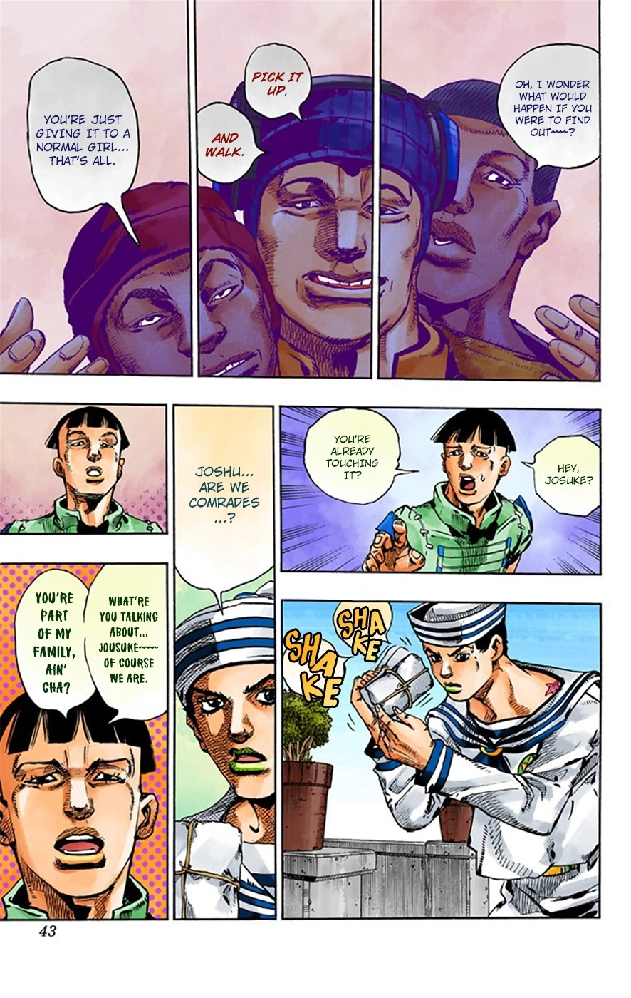 Read JoJolion Manga Online