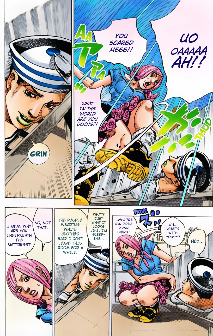Read JoJolion Manga Online