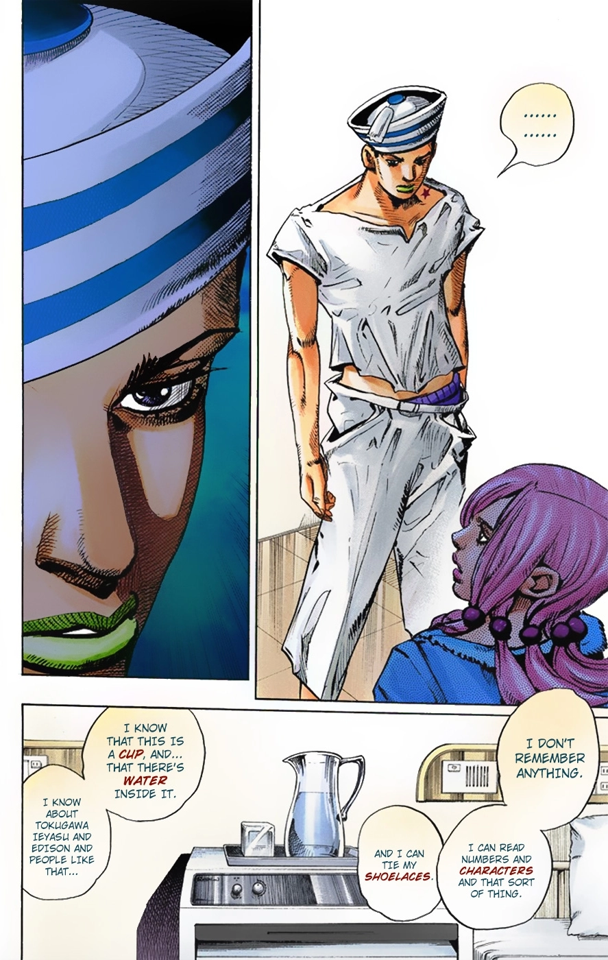 Read JoJolion Manga Online
