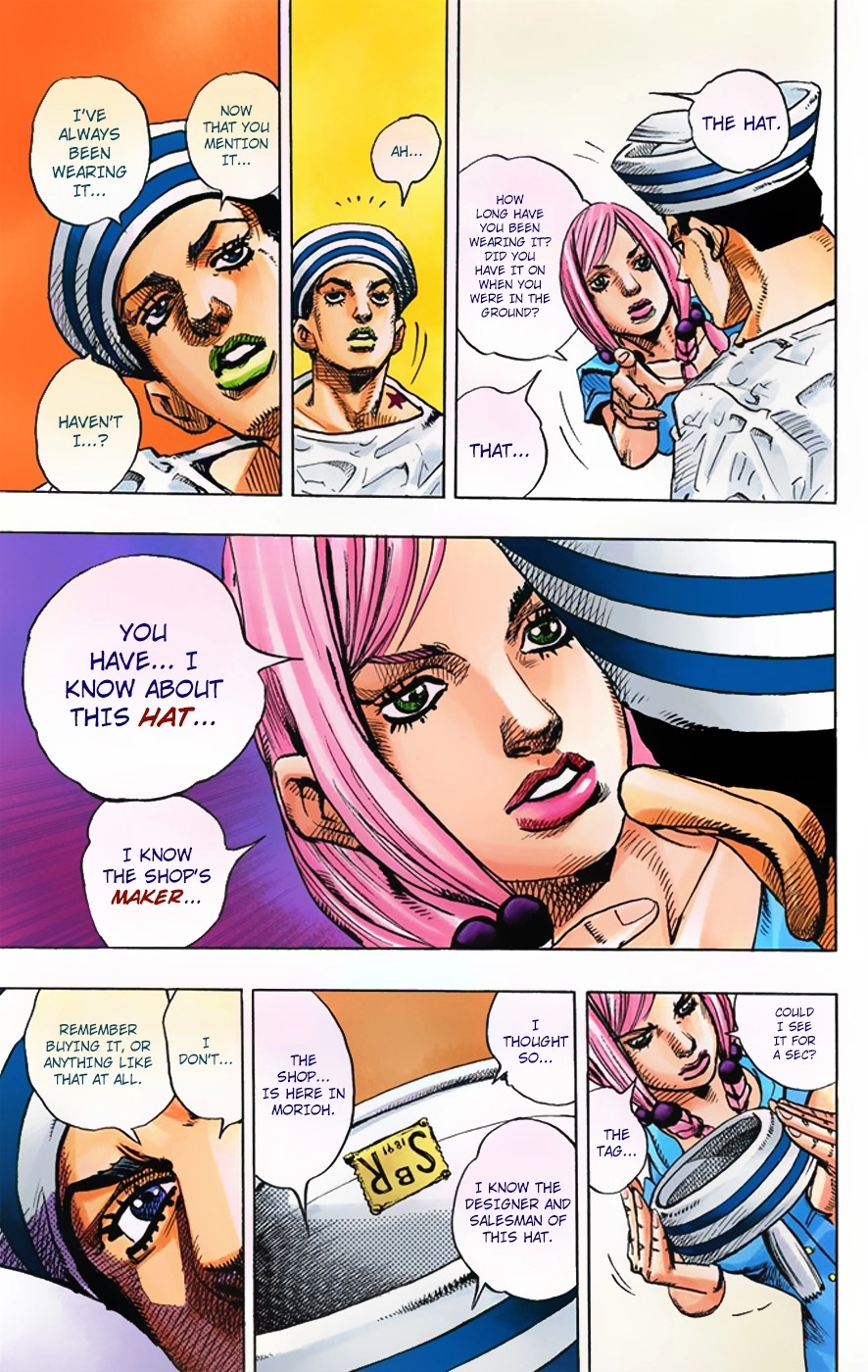 Read JoJolion Manga Online