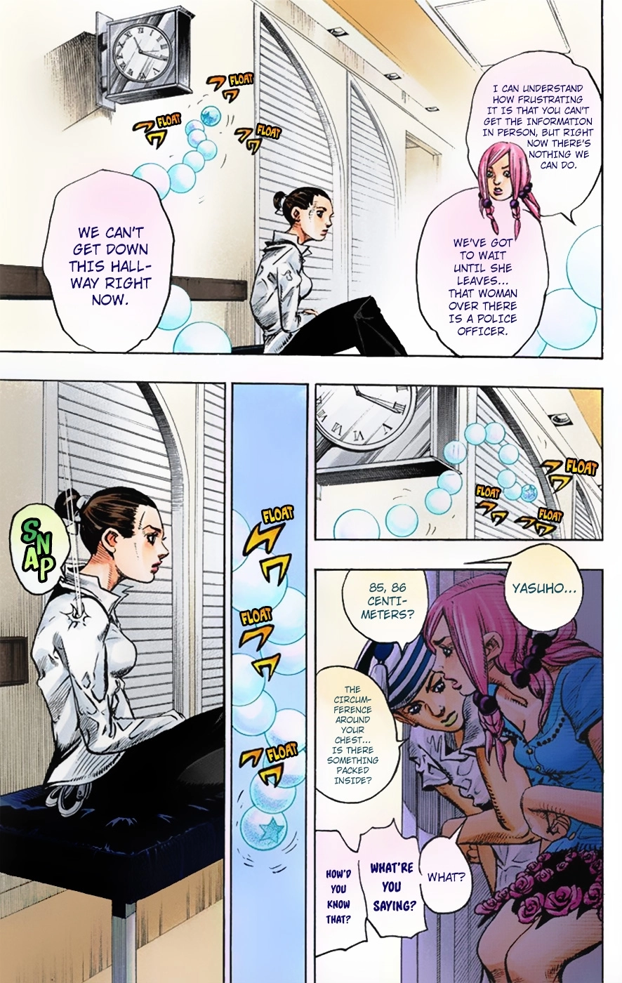 Read JoJolion Manga Online