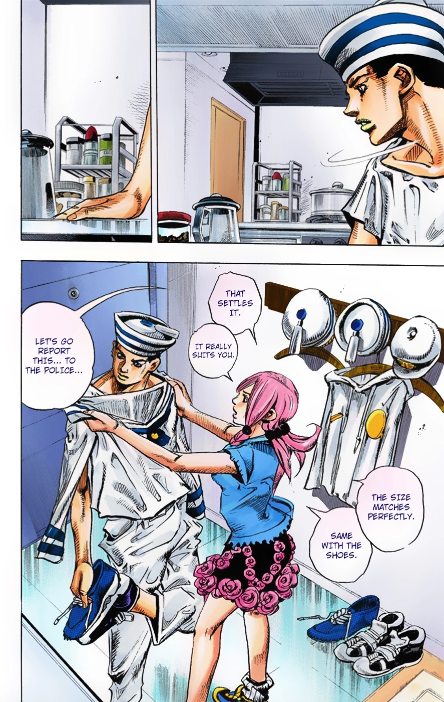 Read JoJolion Manga Online