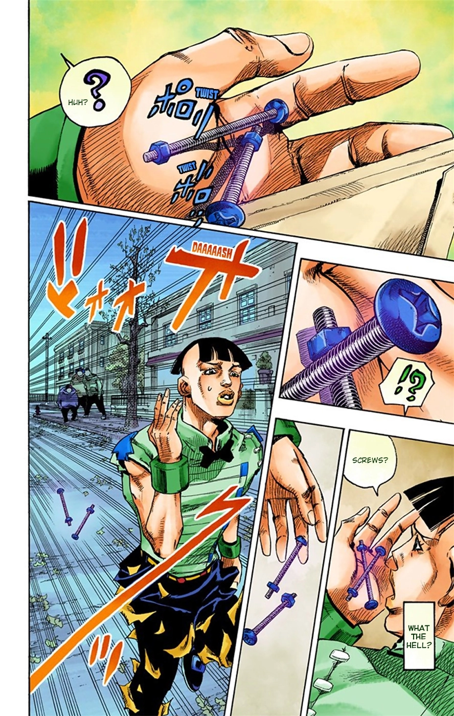 Read JoJolion Manga Online