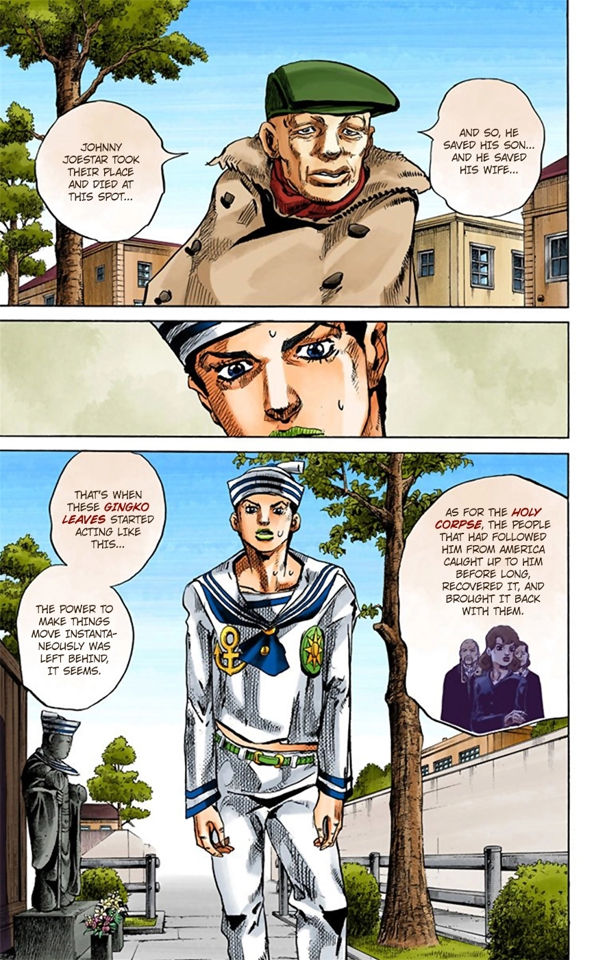 Read JoJolion Manga Online