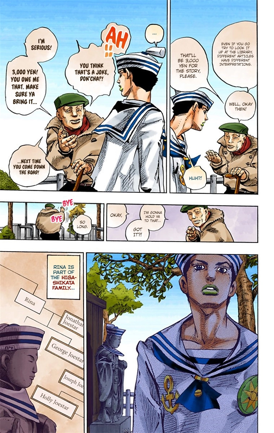 Read JoJolion Manga Online
