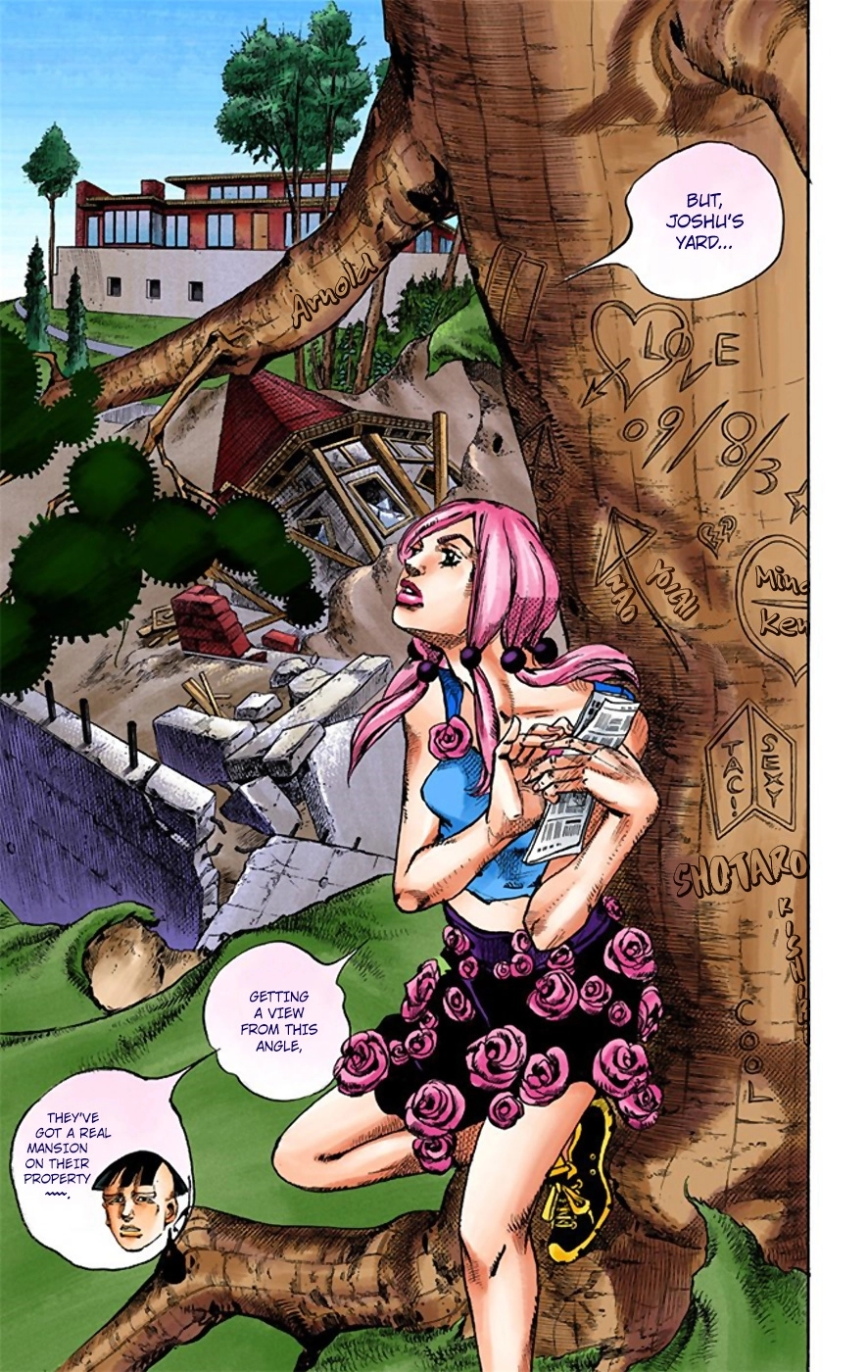 Read JoJolion Manga Online