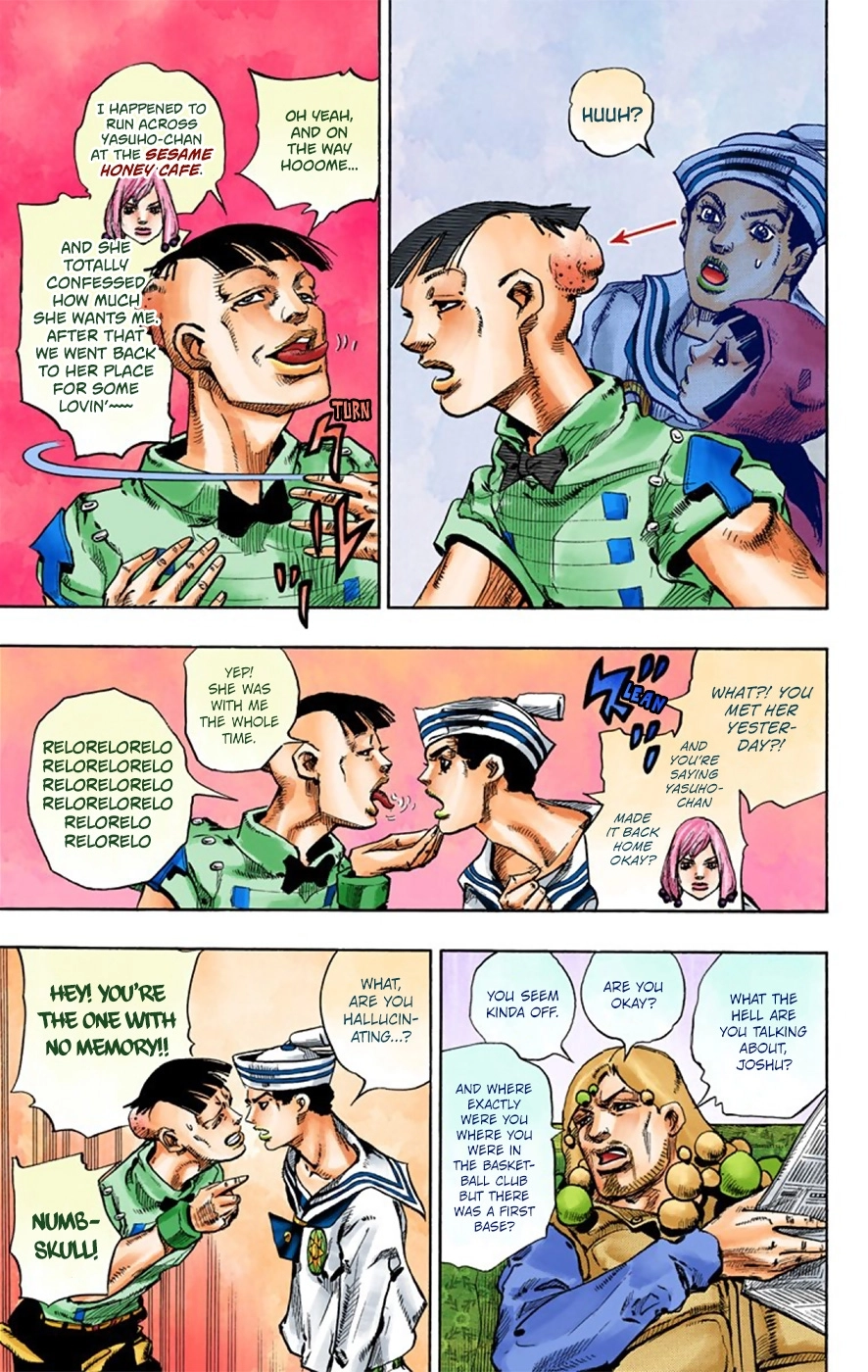 Read JoJolion Manga Online