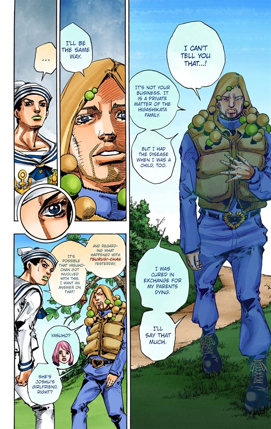 Read JoJolion Manga Online