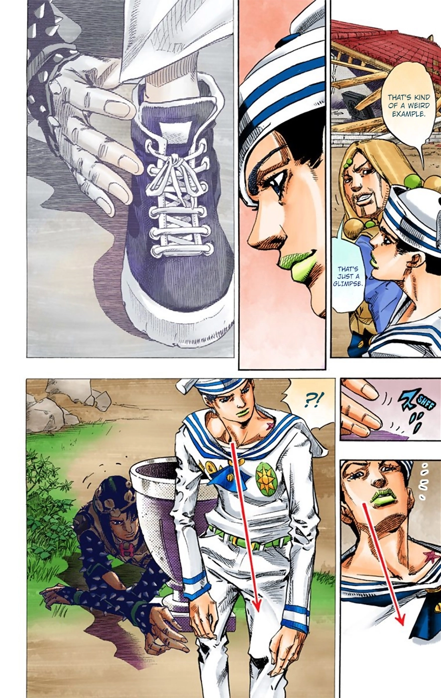 Read JoJolion Manga Online