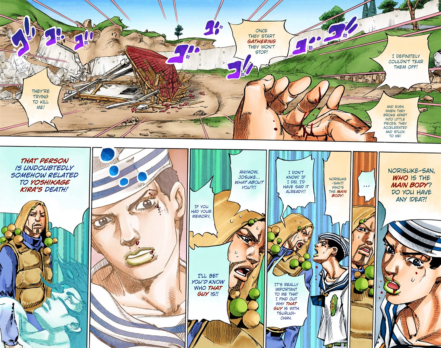 Read JoJolion Manga Online