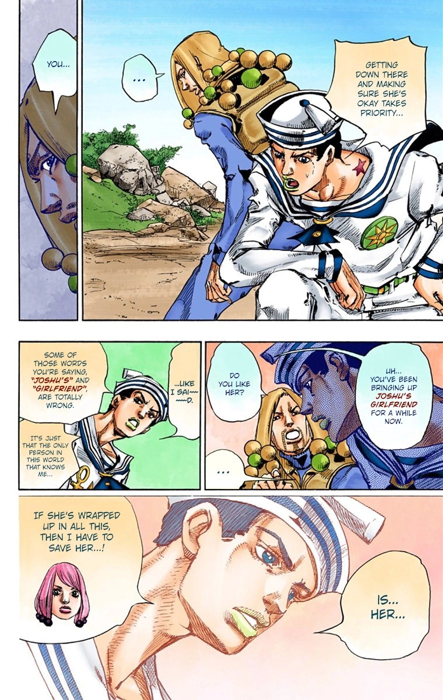 Read JoJolion Manga Online