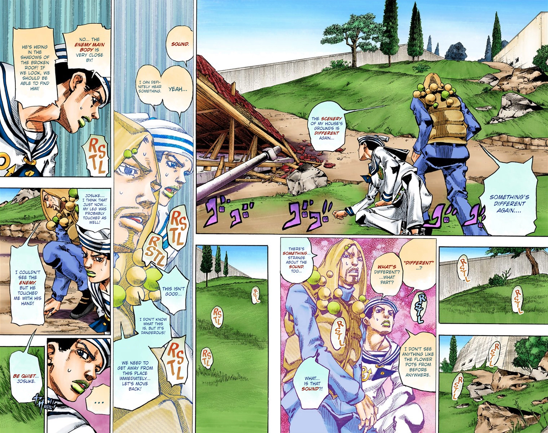 Read JoJolion Manga Online