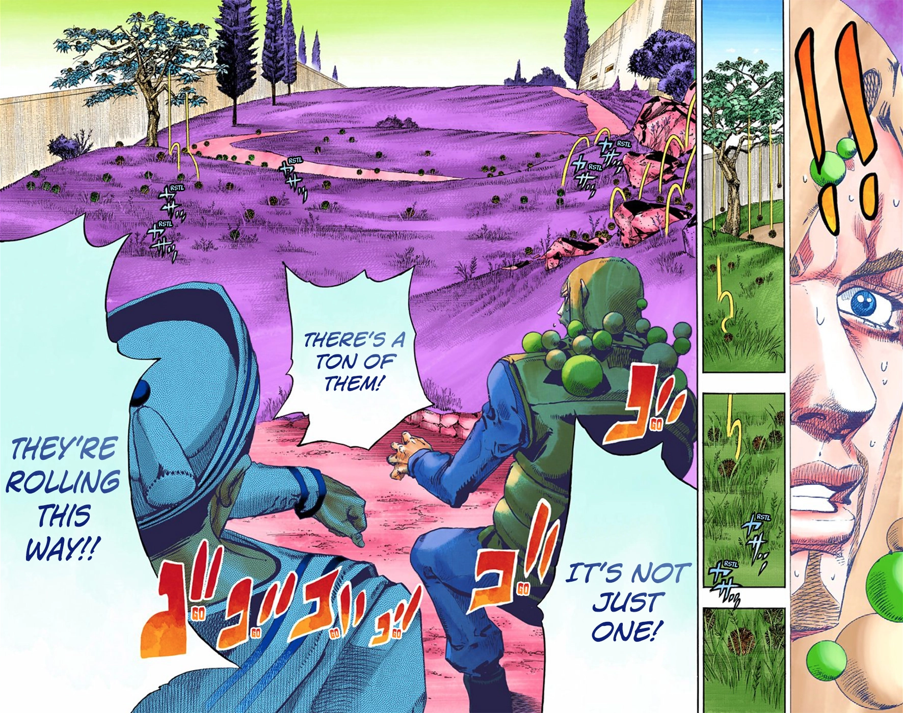 Read JoJolion Manga Online