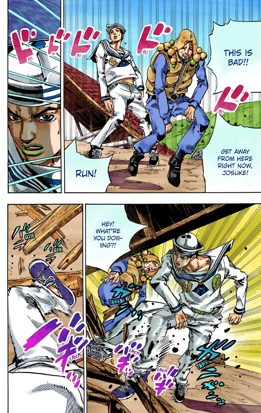 Read JoJolion Manga Online