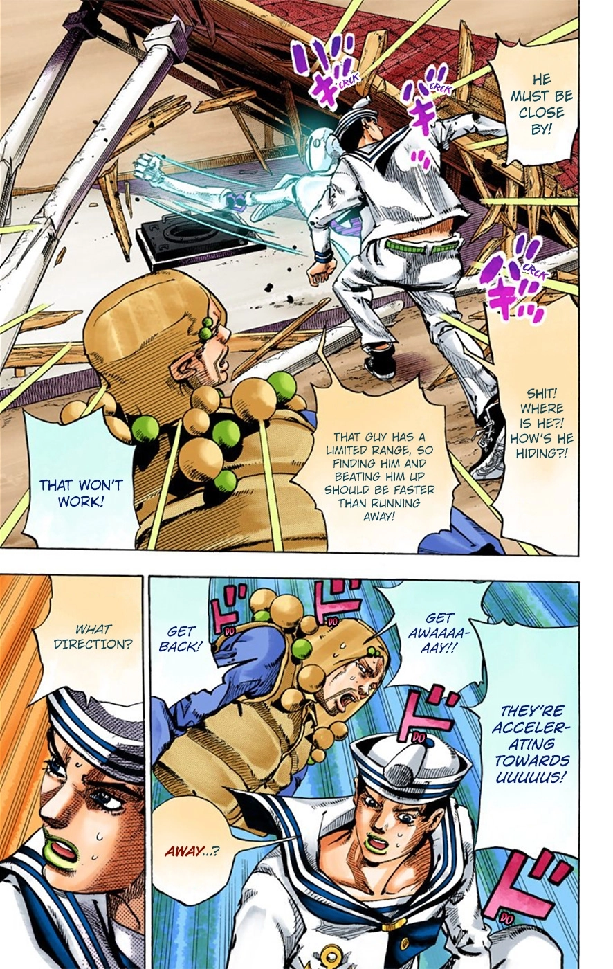 Read JoJolion Manga Online