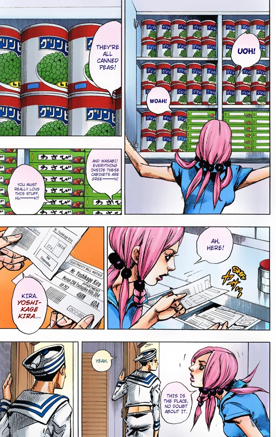 Read JoJolion Manga Online