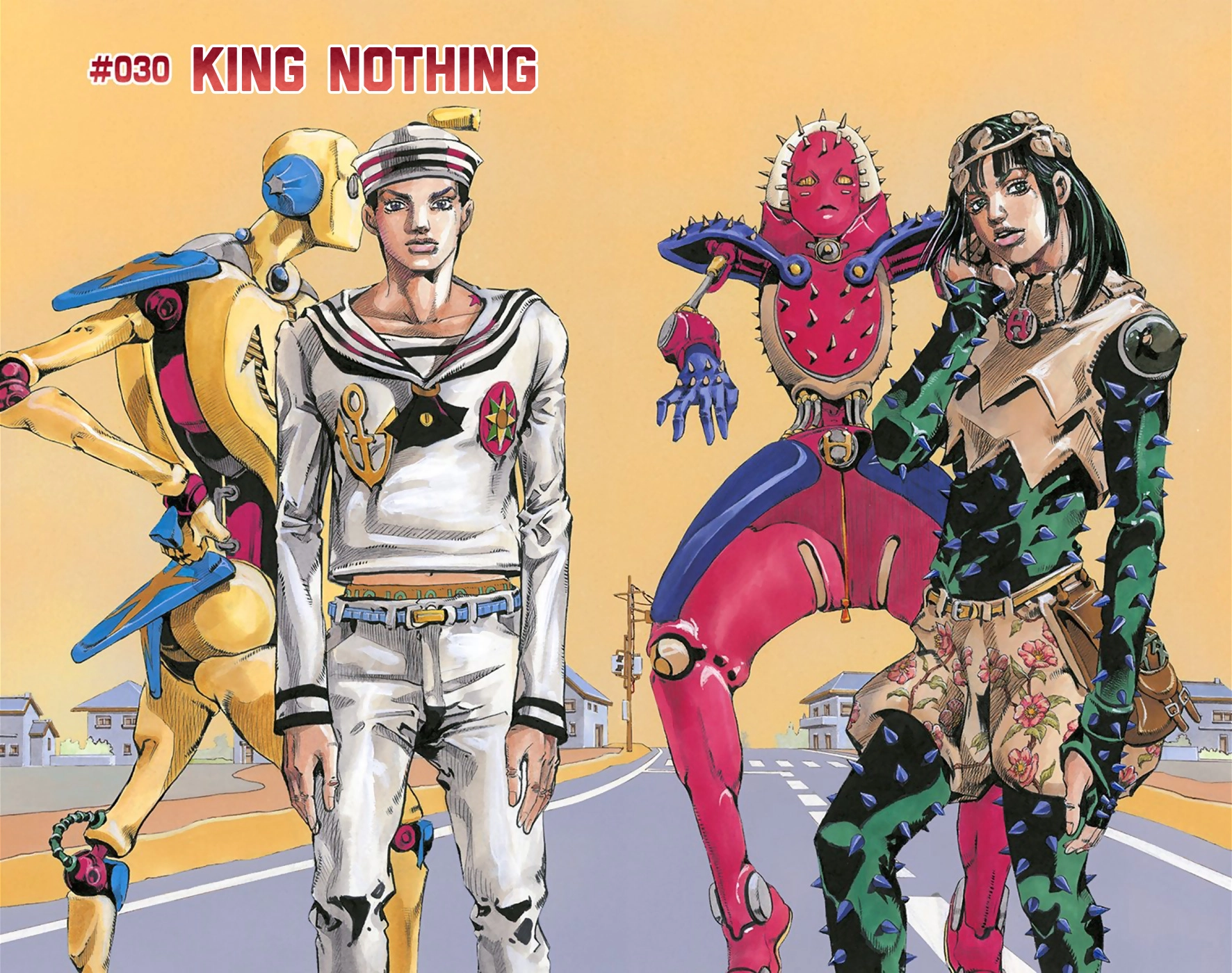 Read JoJolion Manga Online
