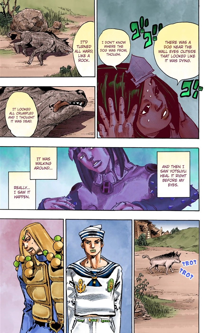 Read JoJolion Manga Online