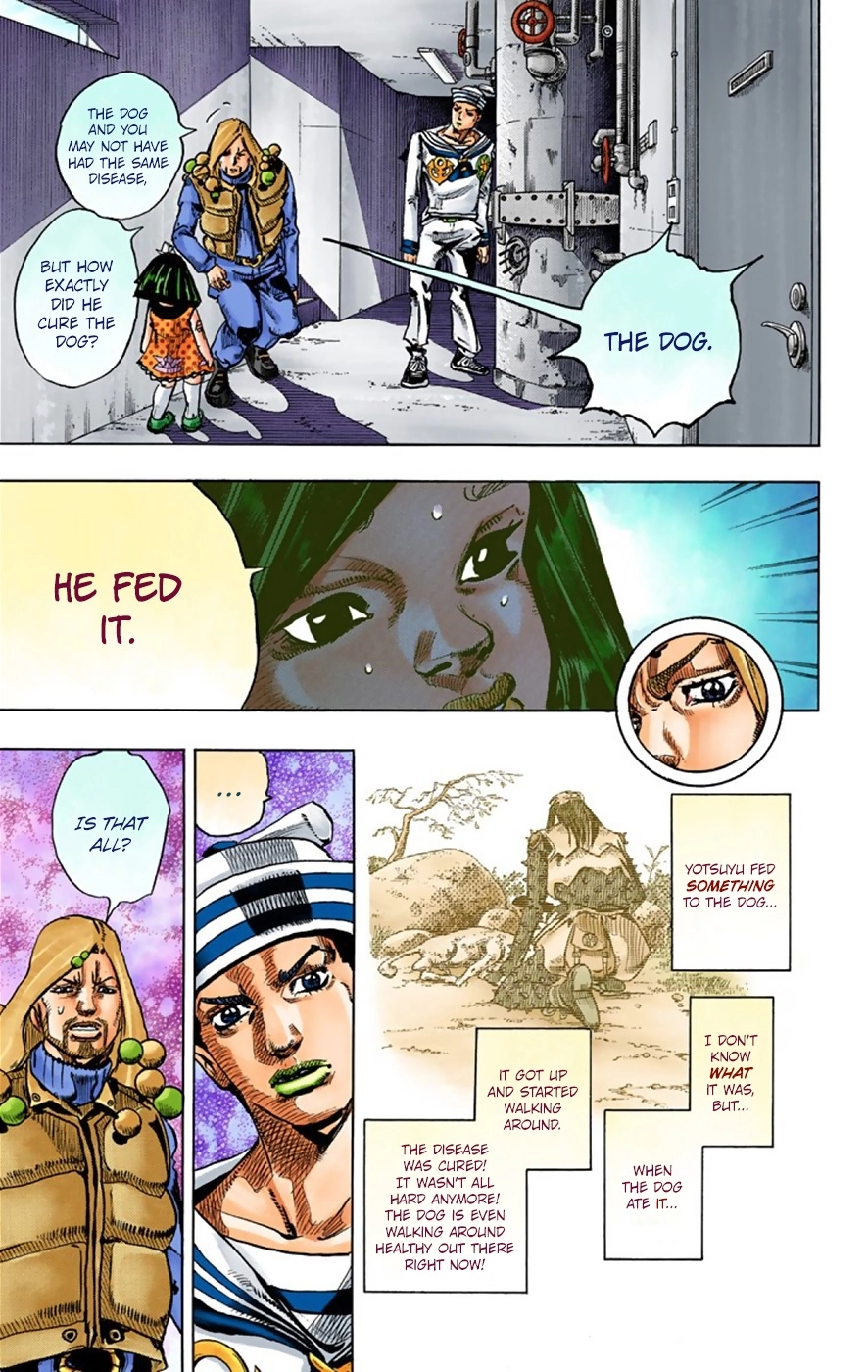 Read JoJolion Manga Online