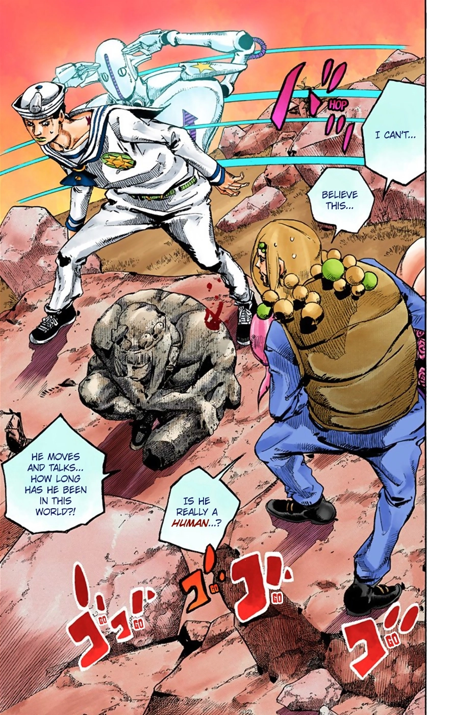 Read JoJolion Manga Online