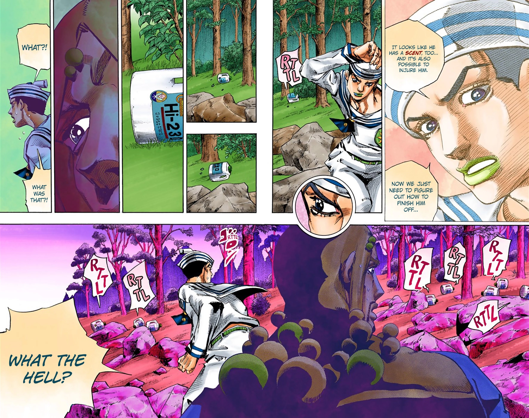 Read JoJolion Manga Online