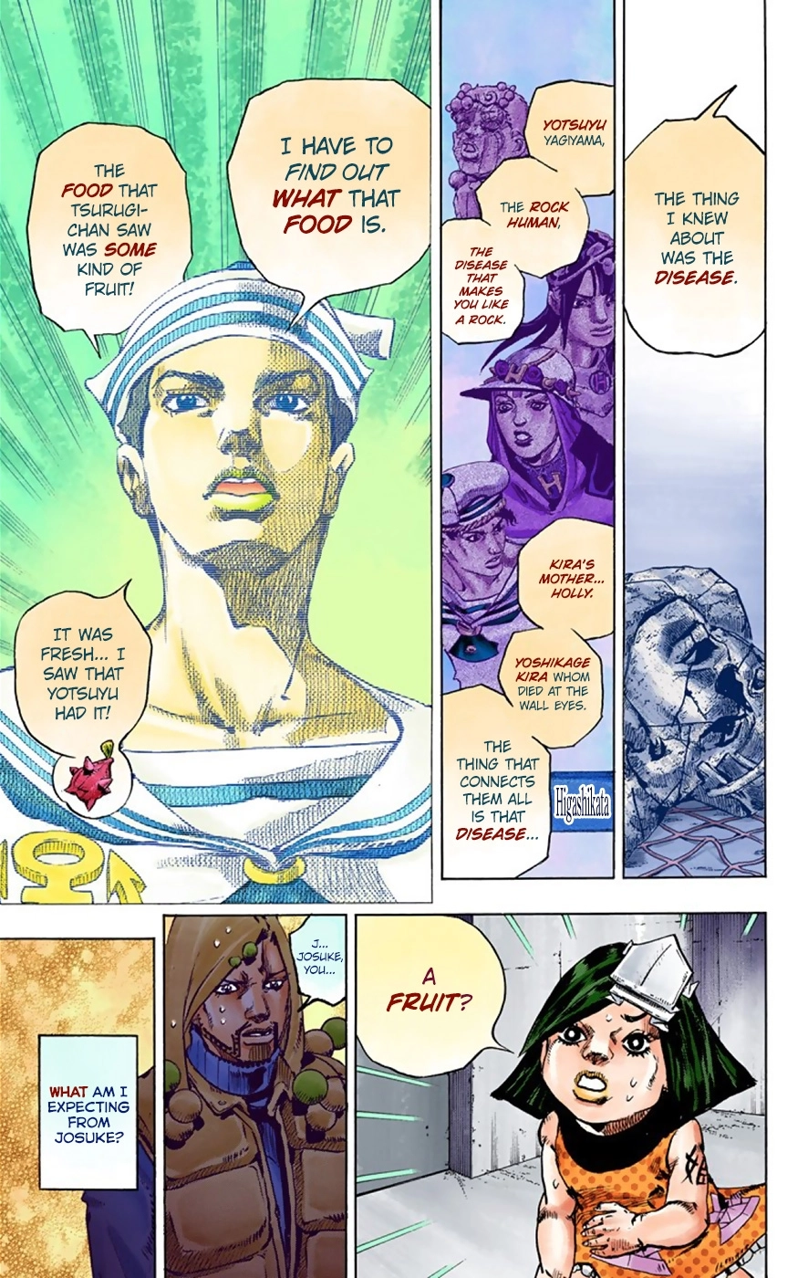 Read JoJolion Manga Online